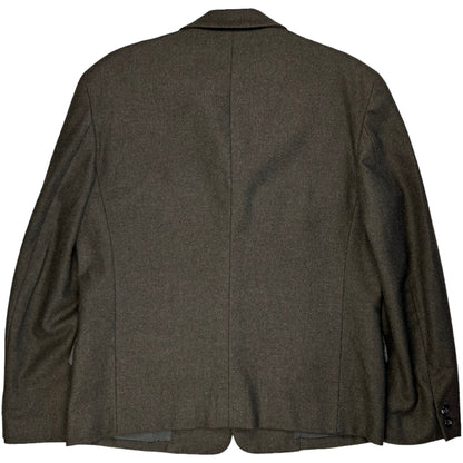 Comme des Garcons Homme Plus Short Officer Wool Blazer