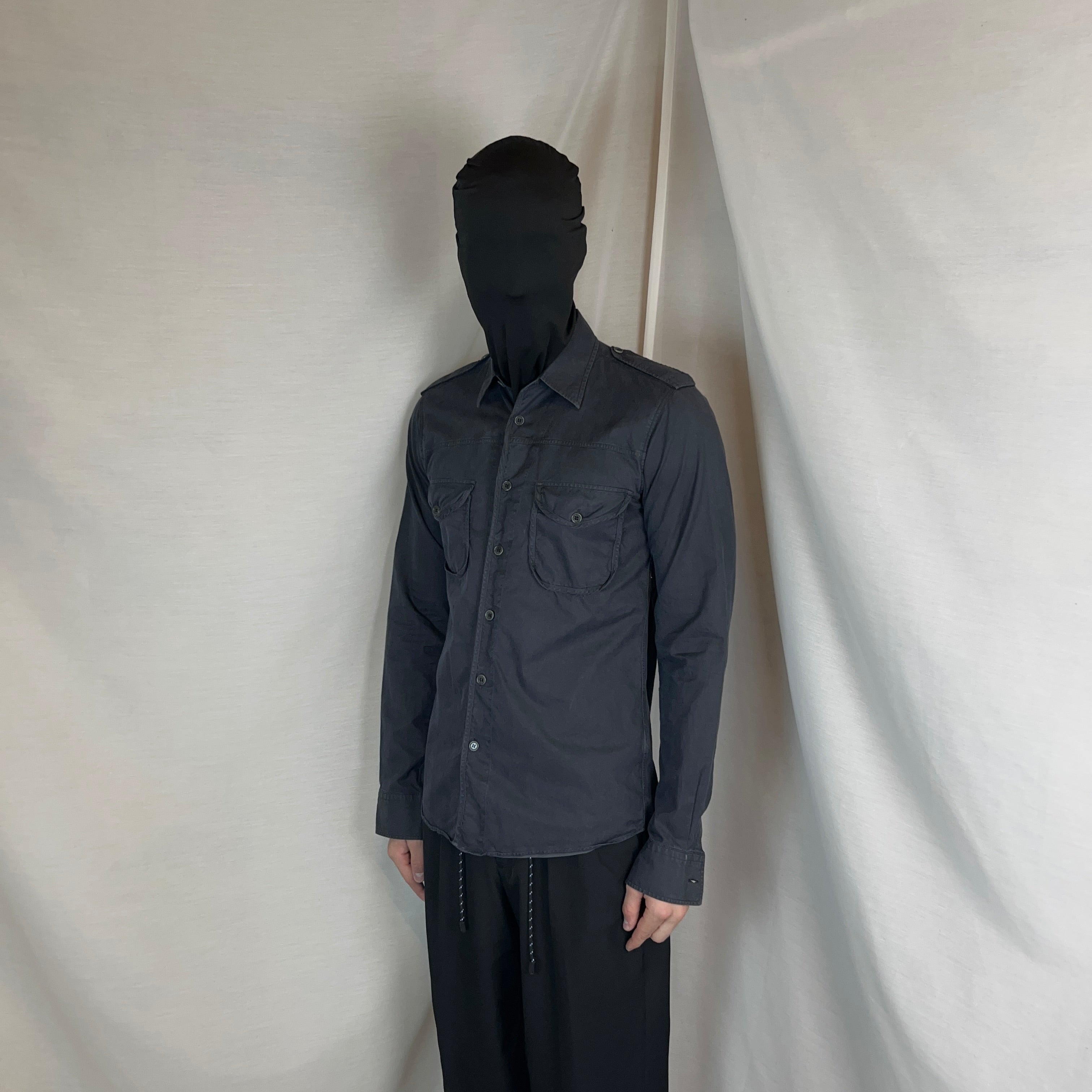 Dries Van Noten Military Field Shirt - 2000s – Vertical Rags