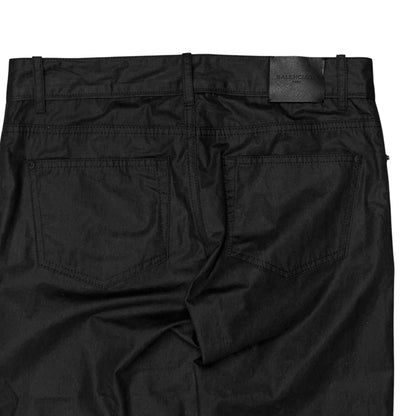 Balenciaga Treated Stud Twill Sample Pants