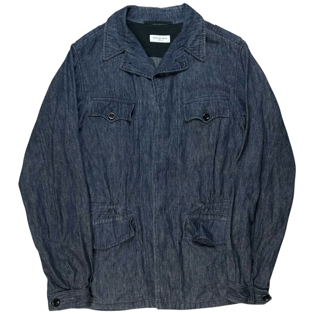 Dries Van Noten Denim Safari Jacket - SS17