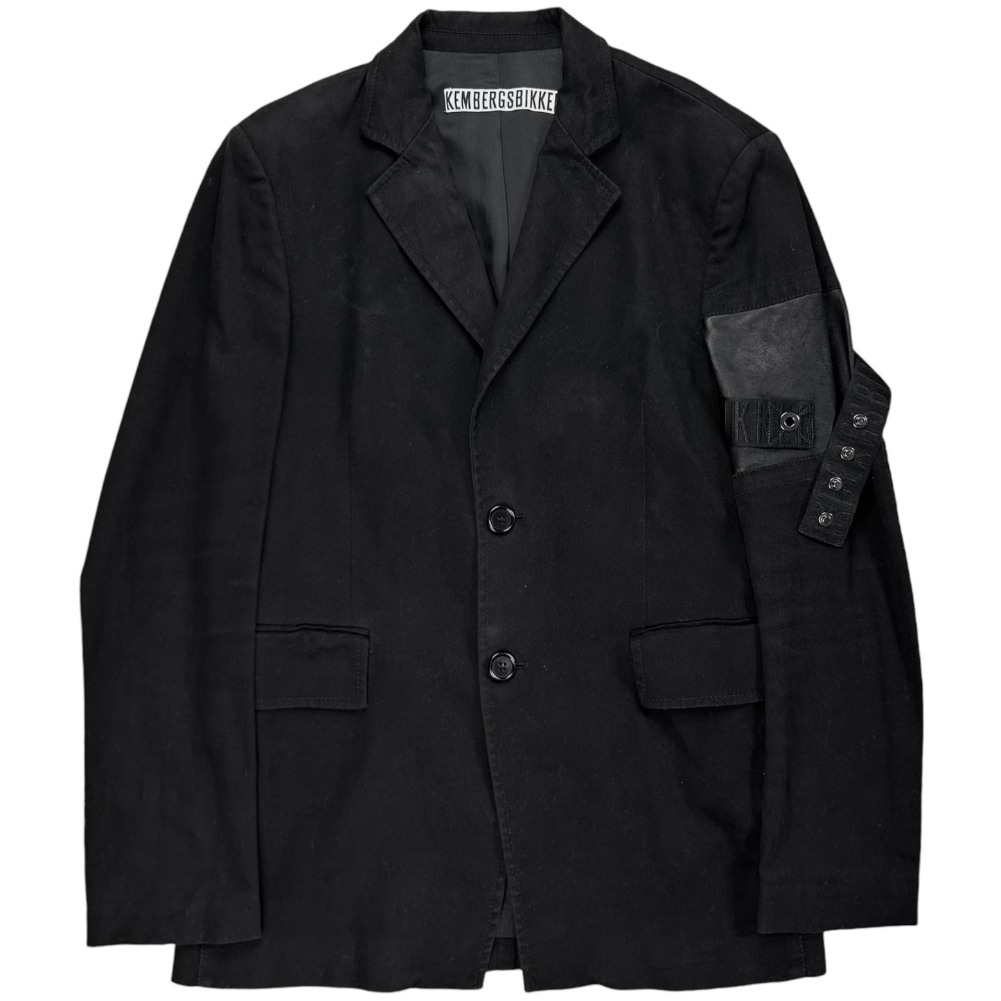 Dirk Bikkembergs Sleeve Strap Blazer