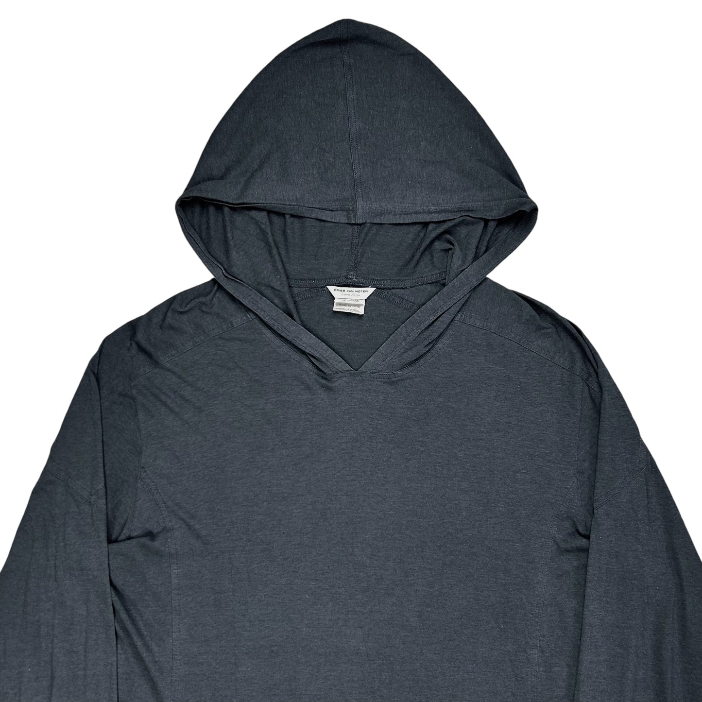 Dries Van Noten Panelled Modal Hoodie