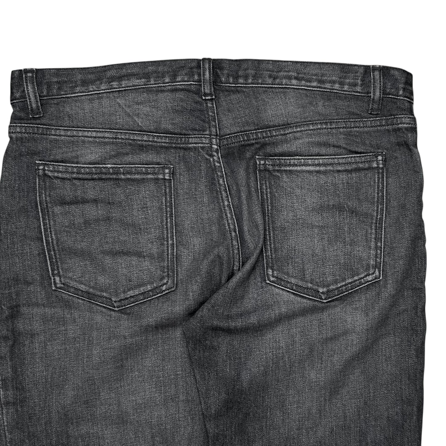 Maison Margiela Asymmetric Twisted Seam Sample Jeans - AW18