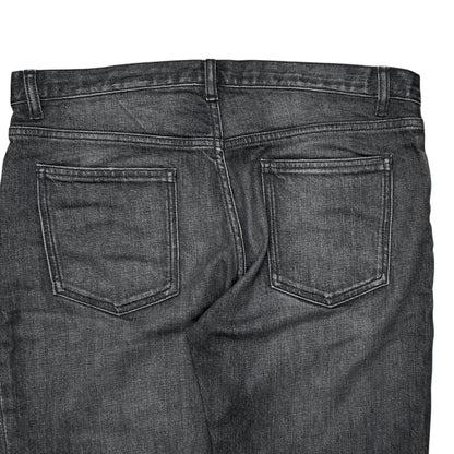 Maison Margiela Asymmetric Twisted Seam Sample Jeans - AW18