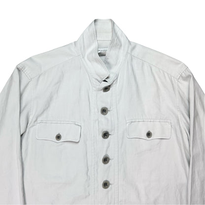 Dries Van Noten Saharienne Multi Button Shirt