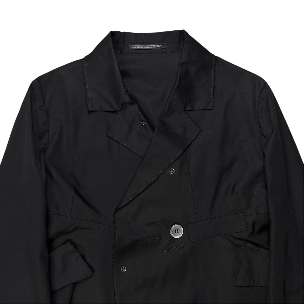 Yohji Yamamoto Deconstructed Asymmetrical Blazer - AW15