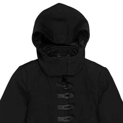Gucci by Frida Giannini Leather Strap Duffle Jacket - AW08