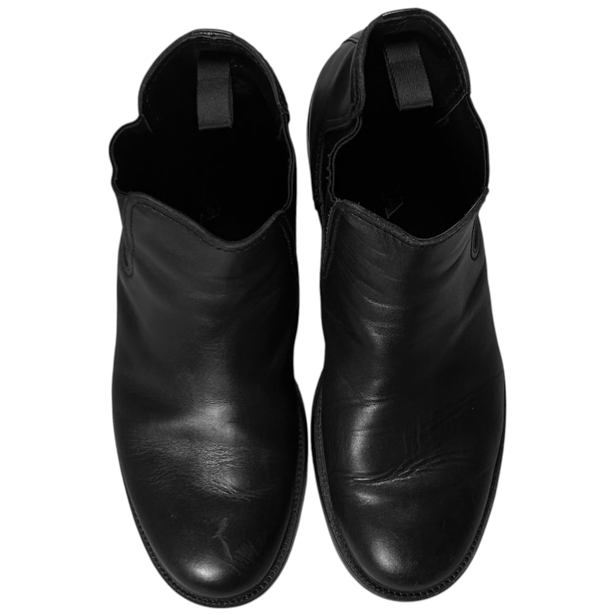 Prada Bulky Mid Top Chelsea Boots