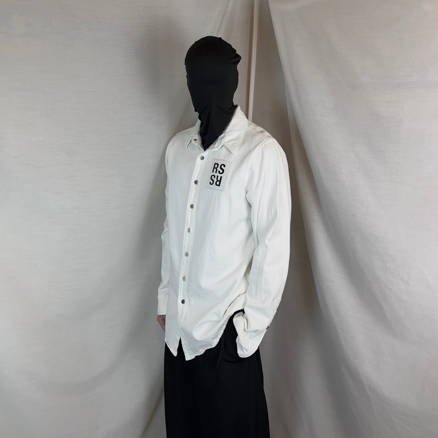Raf Simons RS Patch Denim Shirt - SS21