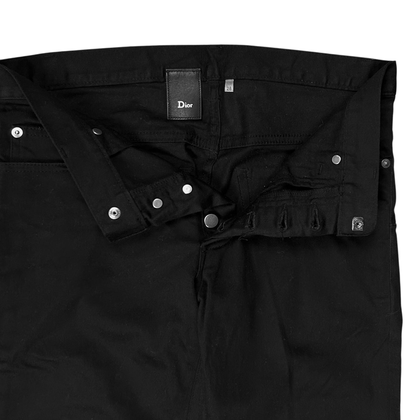 Dior Homme Angles Ankle Zip Pants - AW09