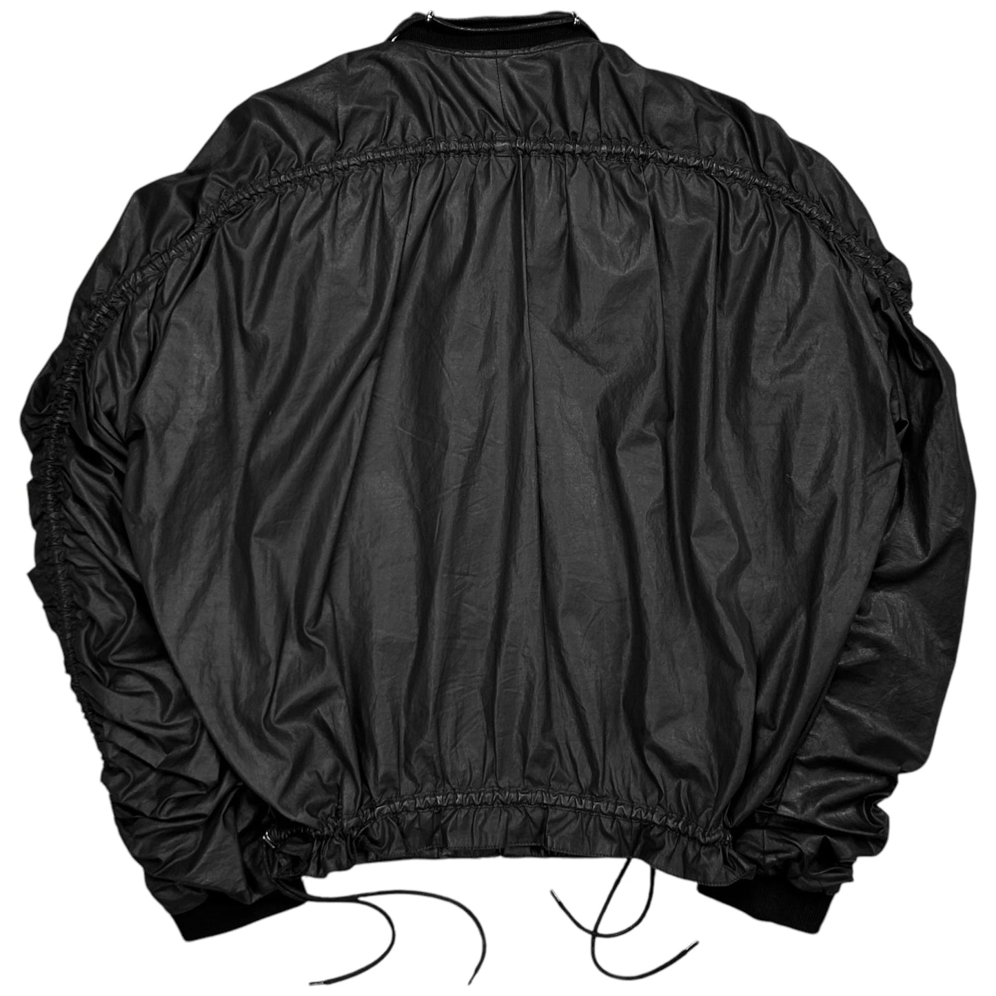 Y/Project Waxed Bondage String Sample Bomber Jacket - AW14