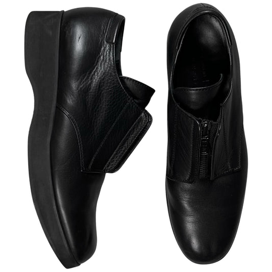 Yohji Yamamoto + Noir Tongue Zip Plattform Derbies - AW20