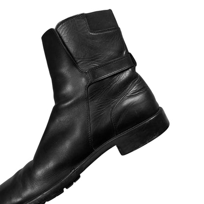 Gucci by Frida Giannini Belted Jodhpur Boots - AW08