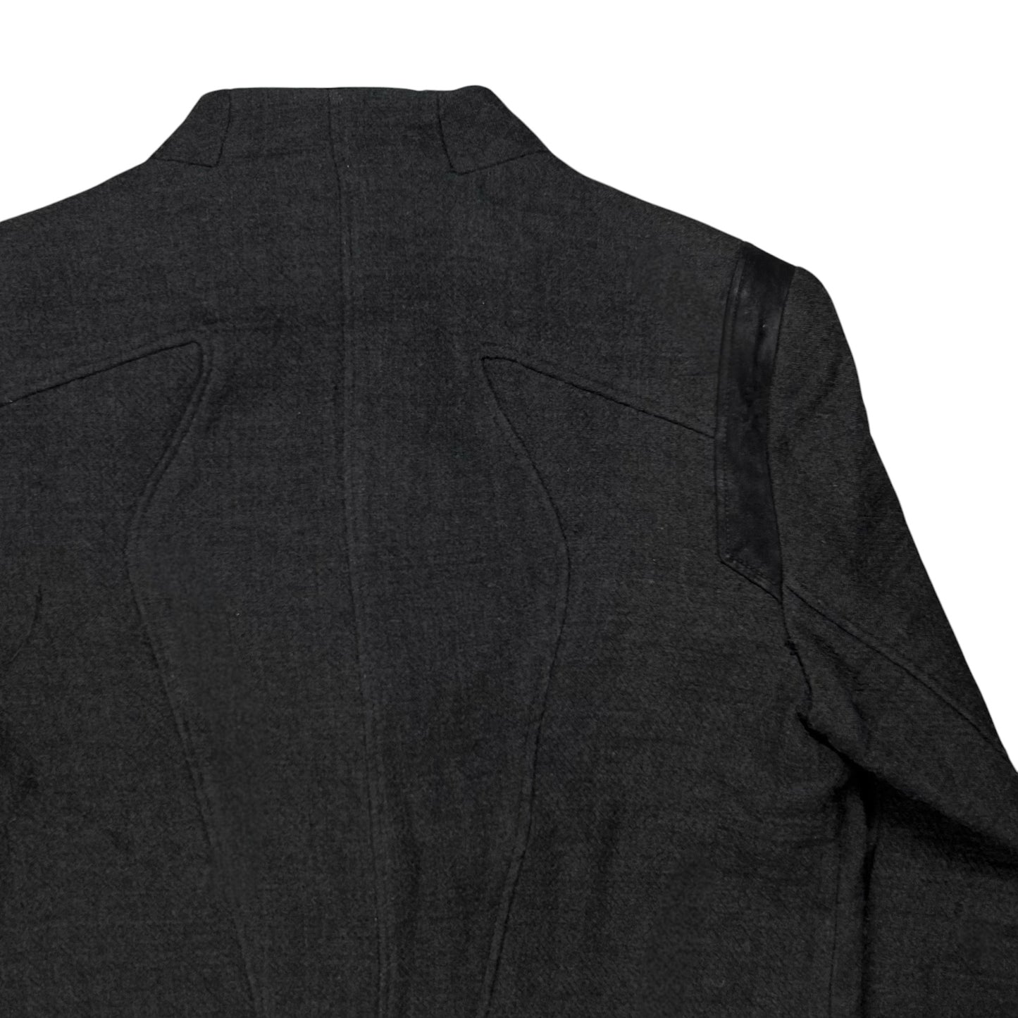 Helmut Lang Strata Moto Wool Jacket - AW11