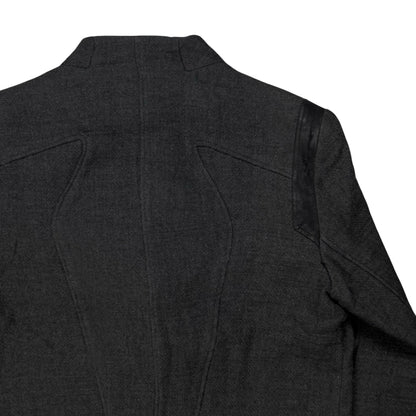 Helmut Lang Strata Moto Wool Jacket - AW11