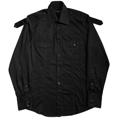 Gucci by Tom Ford Military Shirt