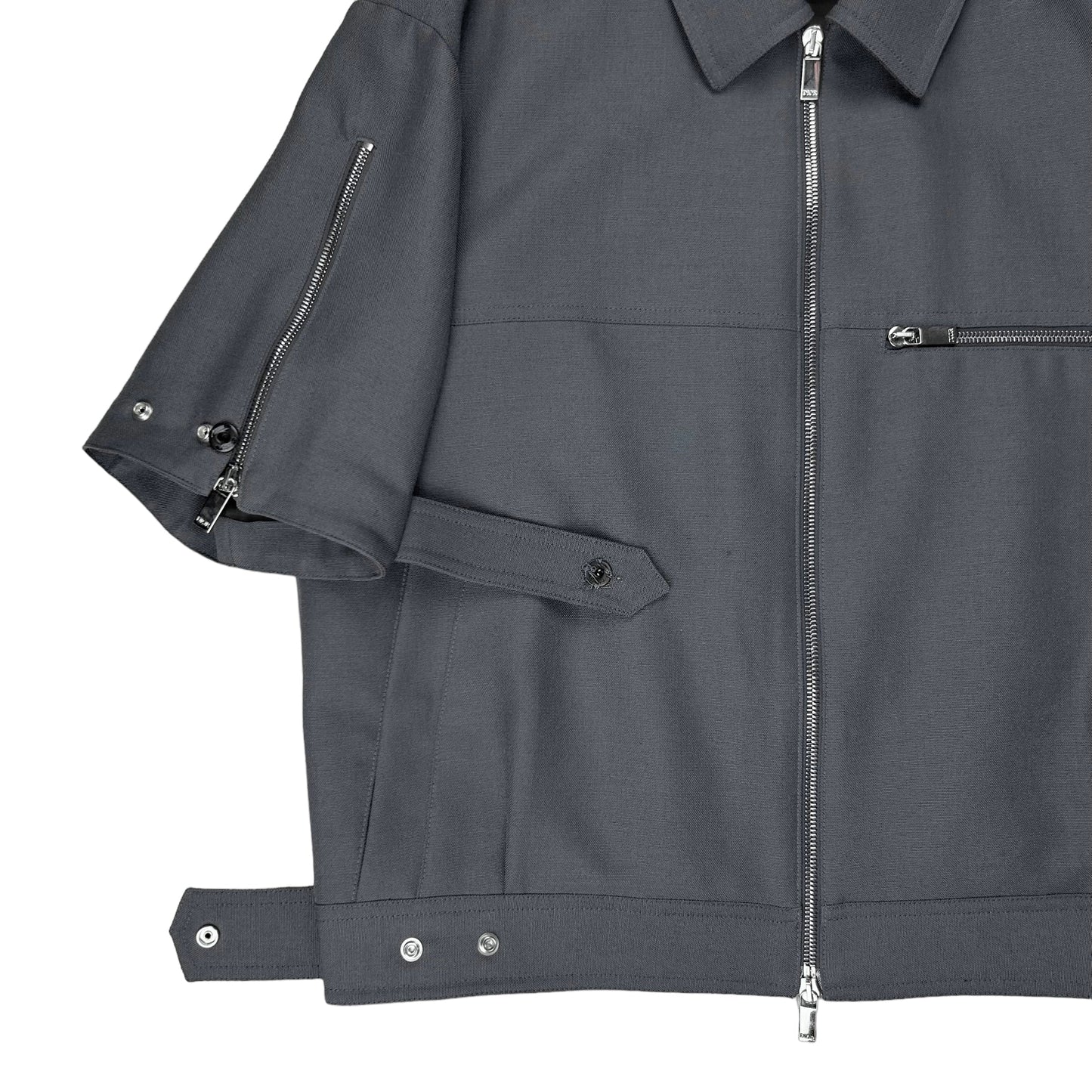 Dior Homme Short Sleeve Work Zip Jacket - SS20