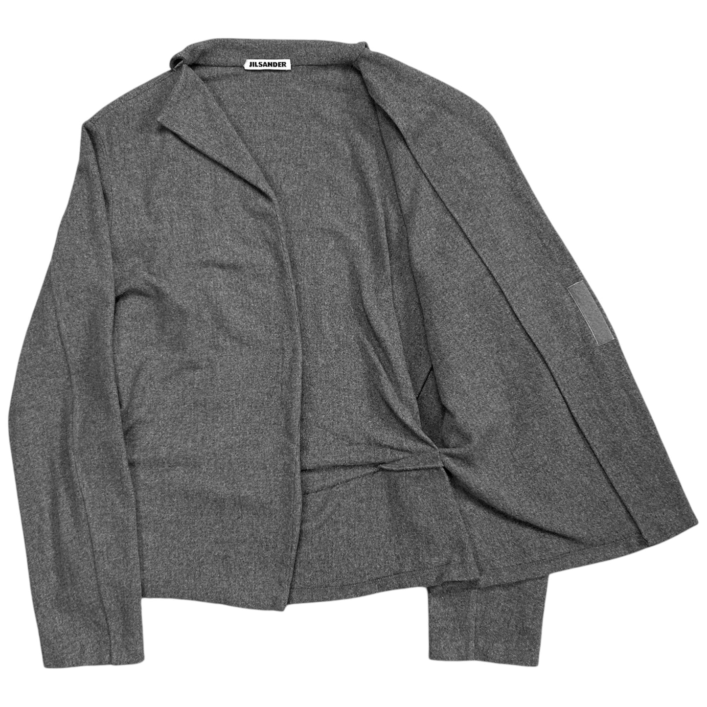 Jil Sander Velcro Cashmere Blazer