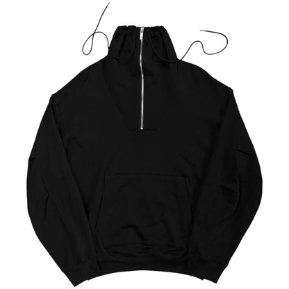 Helmut Lang Half Zip Funnel Neck Sweater - AW24