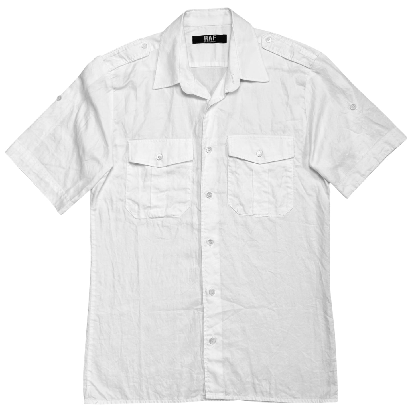 RAF by Raf Simons Military Cargo Strap Shirt