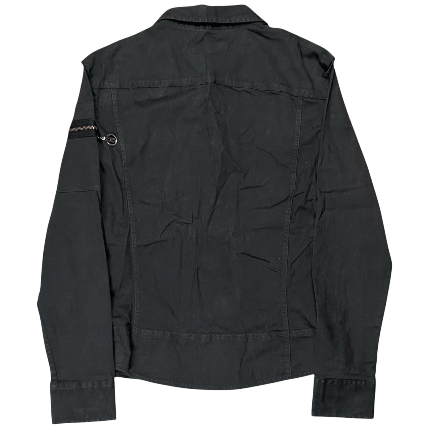 Dirk Bikkembergs Utility Shirting Jacket