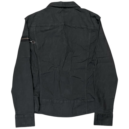 Dirk Bikkembergs Utility Shirting Jacket