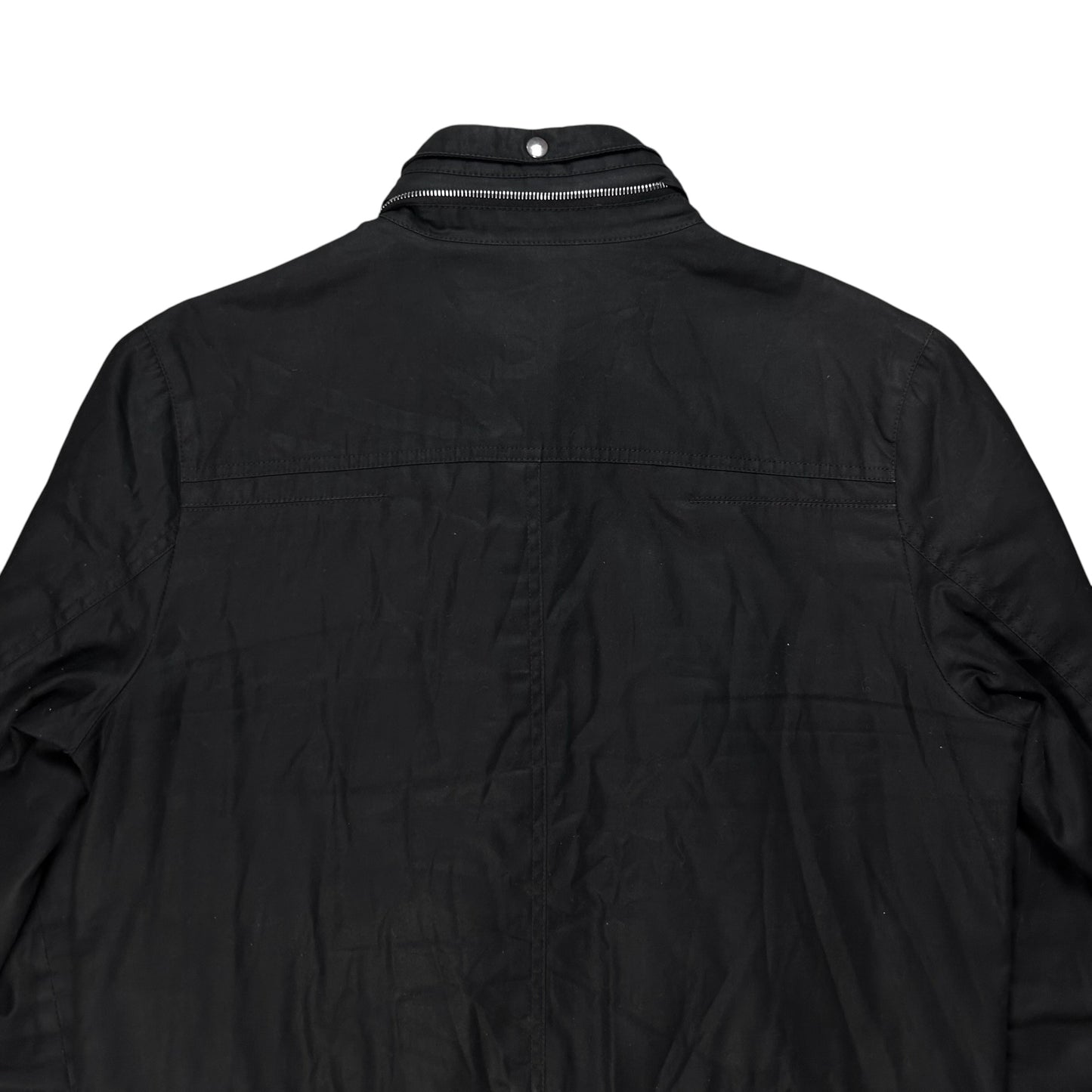 Dior Homme Lumiere Du Nord Coated Cargo Flight Jacket - AW08