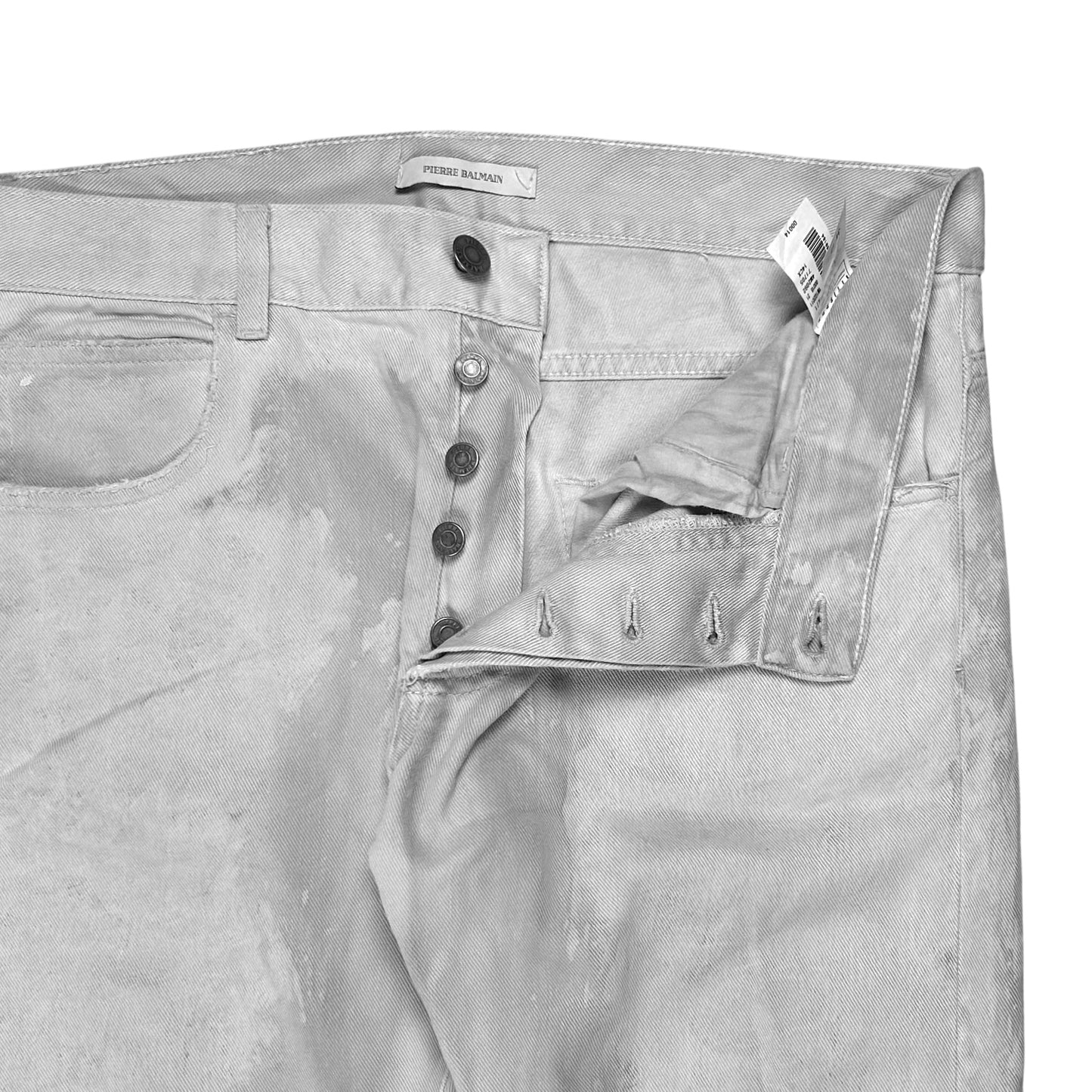Balmain Mineral Wash Skinny Jeans - SS12