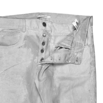Balmain Mineral Wash Skinny Jeans - SS12