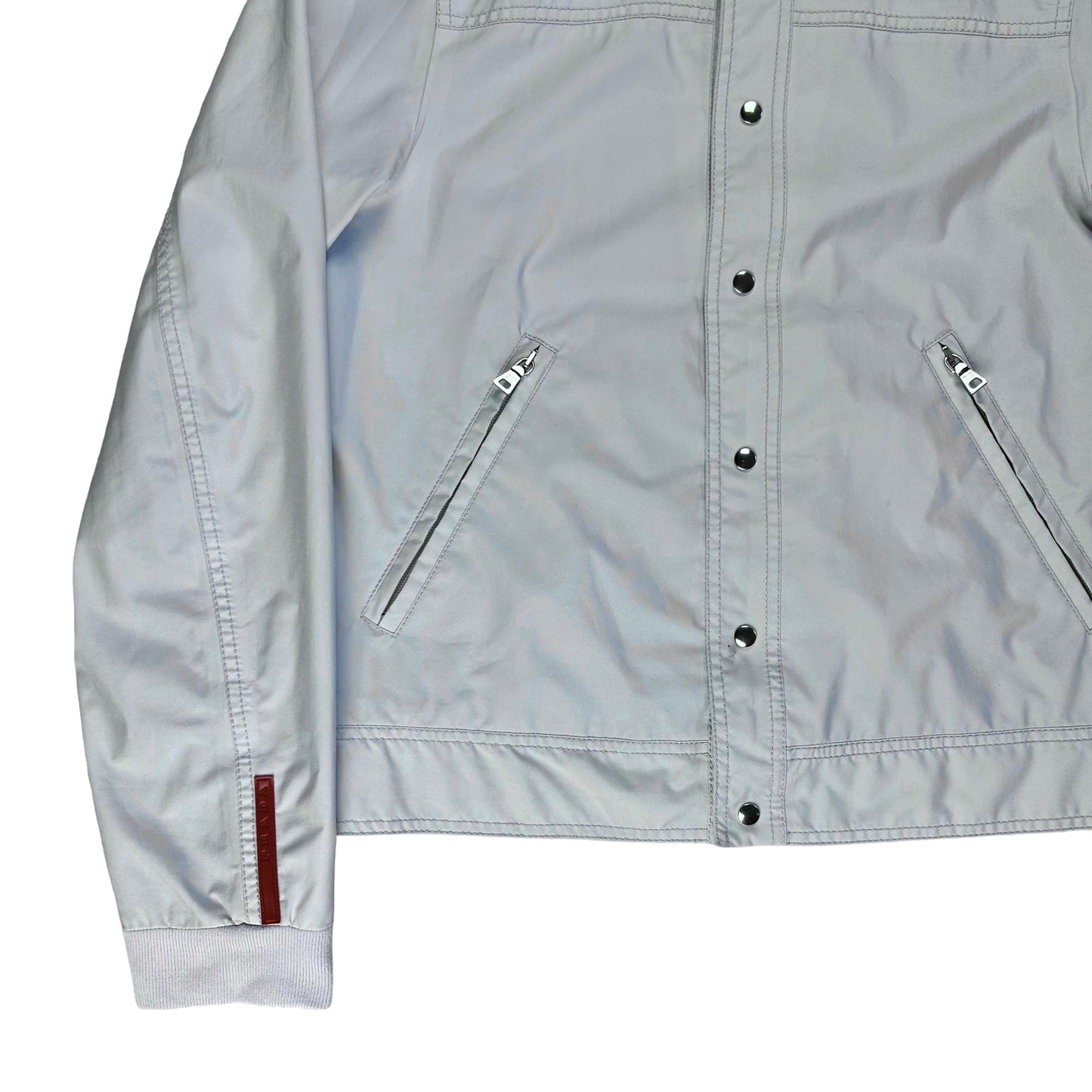 Prada Carabiner Baseball Jacket