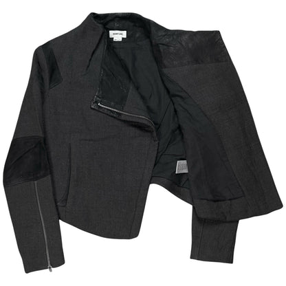 Helmut Lang Strata Moto Wool Jacket - AW11