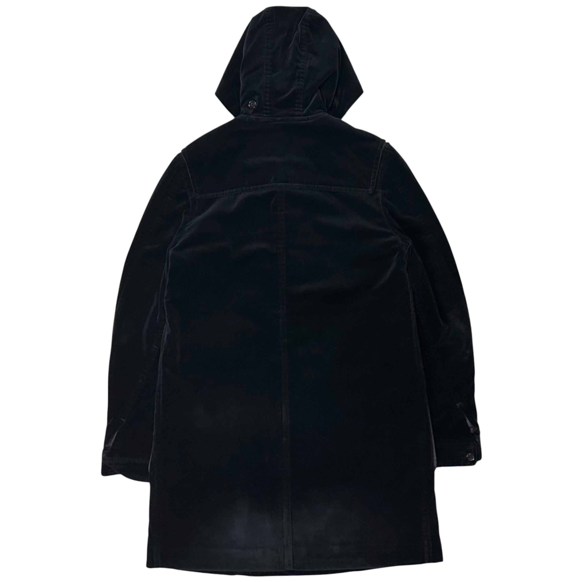 Comme des Garcons Homme Plus Velour Duffle Coat - AW06 – Vertical Rags