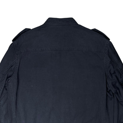 Ys Yohji Yamamoto Moto Velcro Bomber Jacket