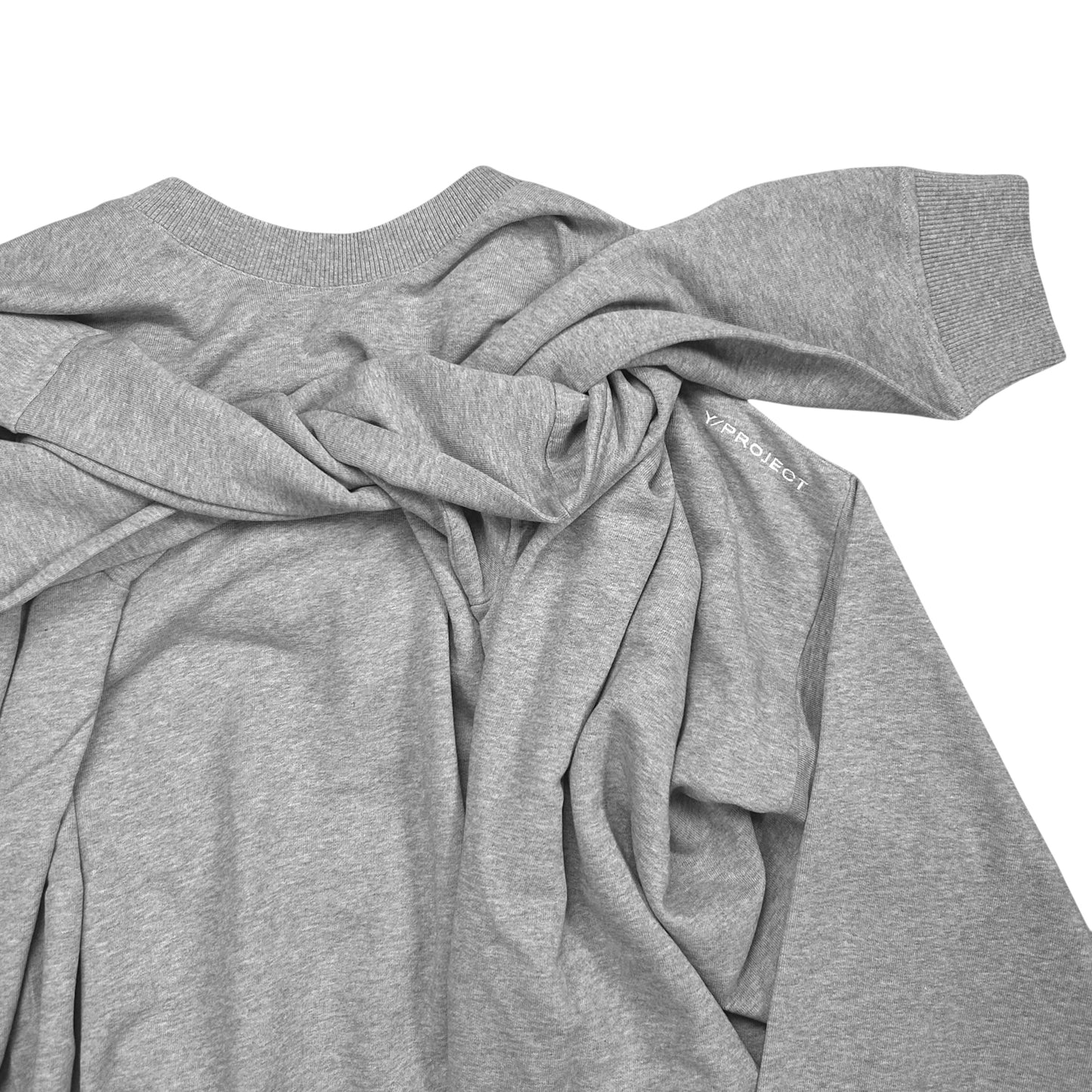Y/Project Double Sleeve Sweater - SS18