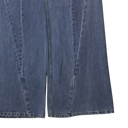Maison Margiela Wide Patchwork Jeans - SS19