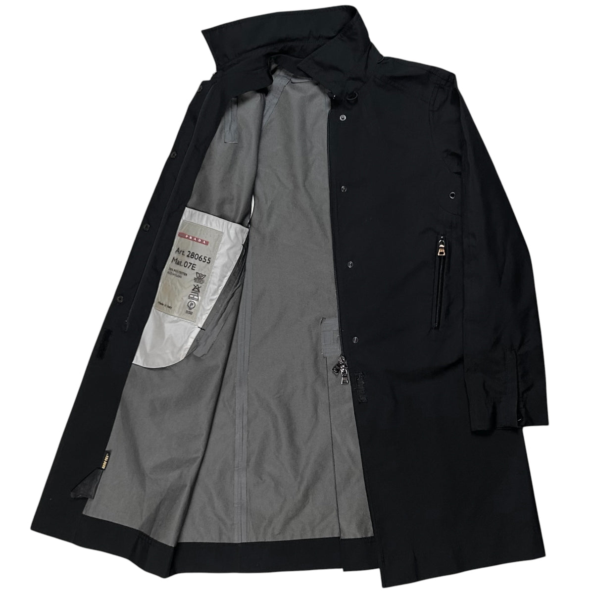 Prada Rain Coat - 00s