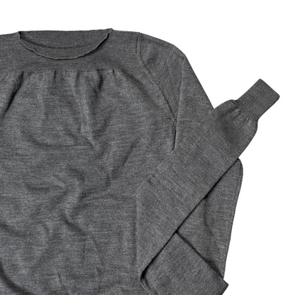 MM6 Maison Margiela Deconstructed Double Sleeve Sweater - AW20