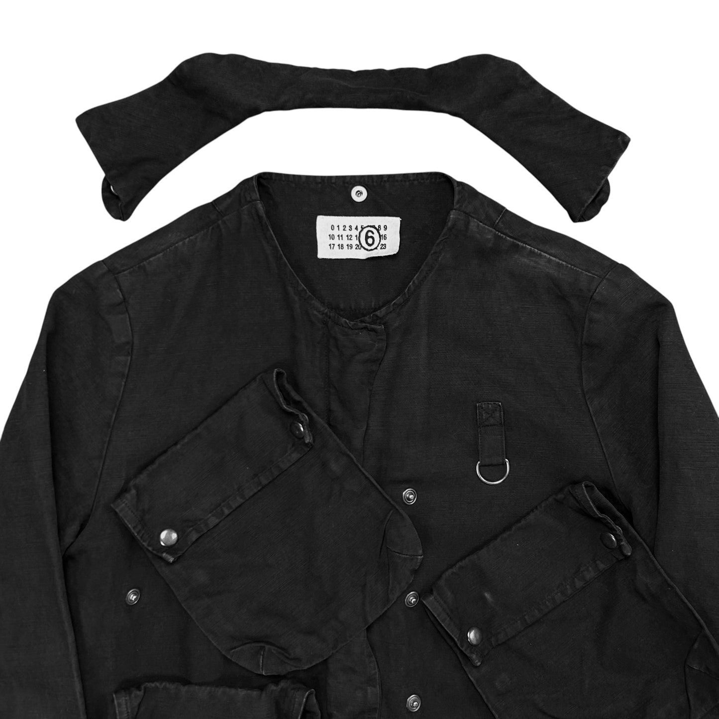 Maison Martin Margiela Detachable Multi Pocket Work Jacket - SS06