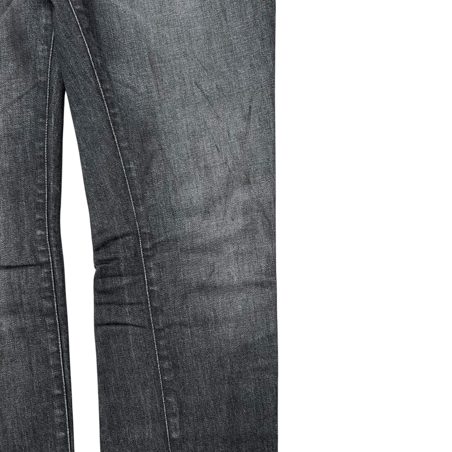 Maison Margiela Asymmetric Twisted Seam Sample Jeans - AW18