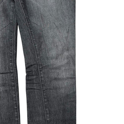 Maison Margiela Asymmetric Twisted Seam Sample Jeans - AW18