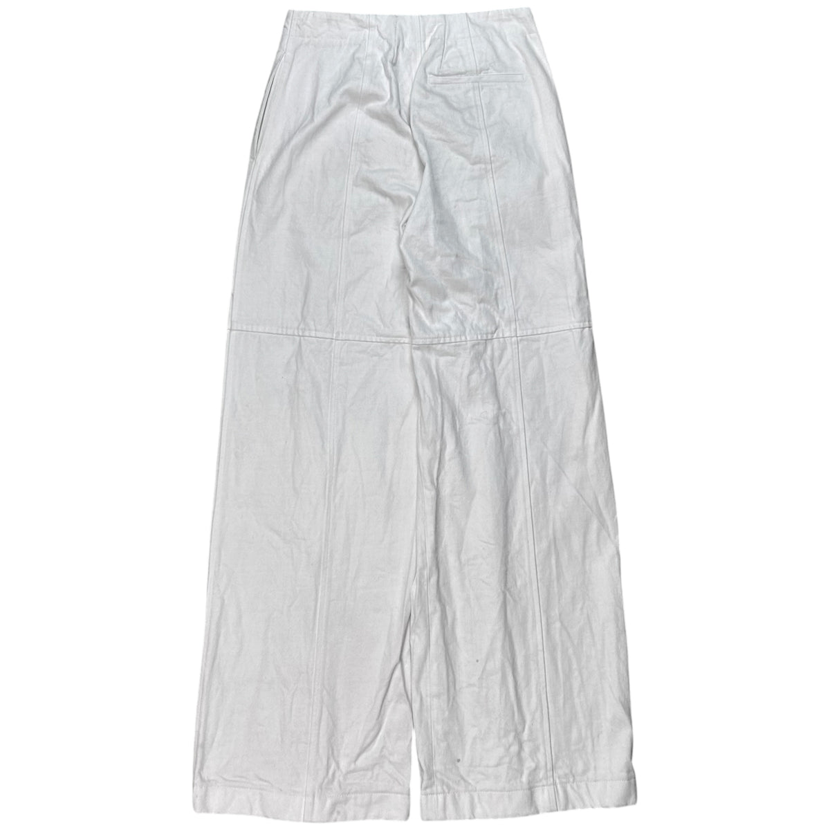 Jil Sander Multi Front Zip Jeans - AW23