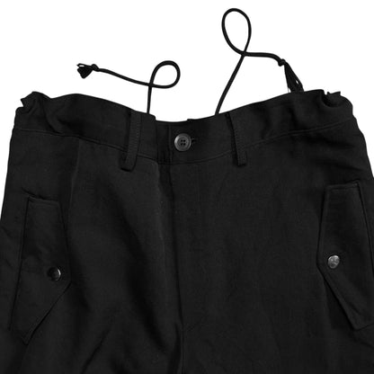 Y‘s by Yohji Yamamoto Adjustable Snap Shorts - SS10