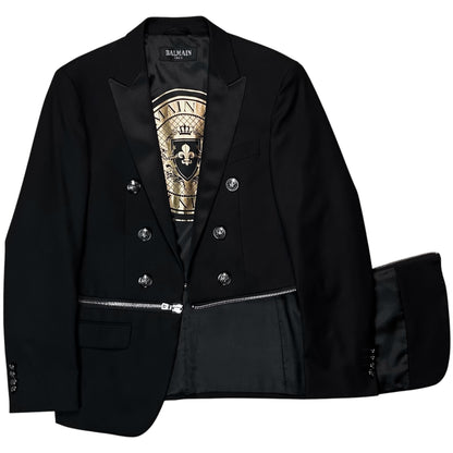 Balmain by Olivier Rousteing Zip Sailor Blazer - AW18
