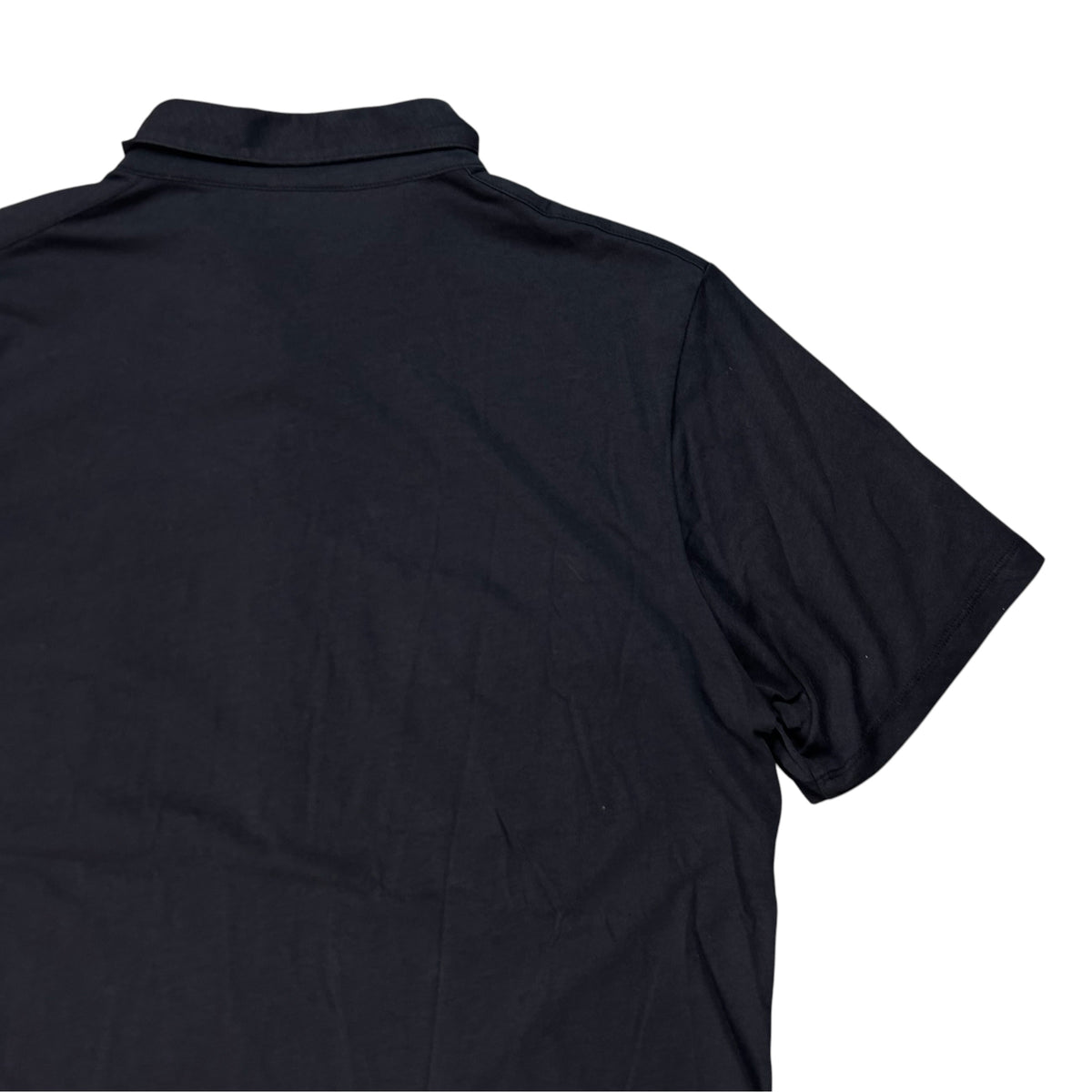 Dries Van Noten Velcro Patch Polo Shirt