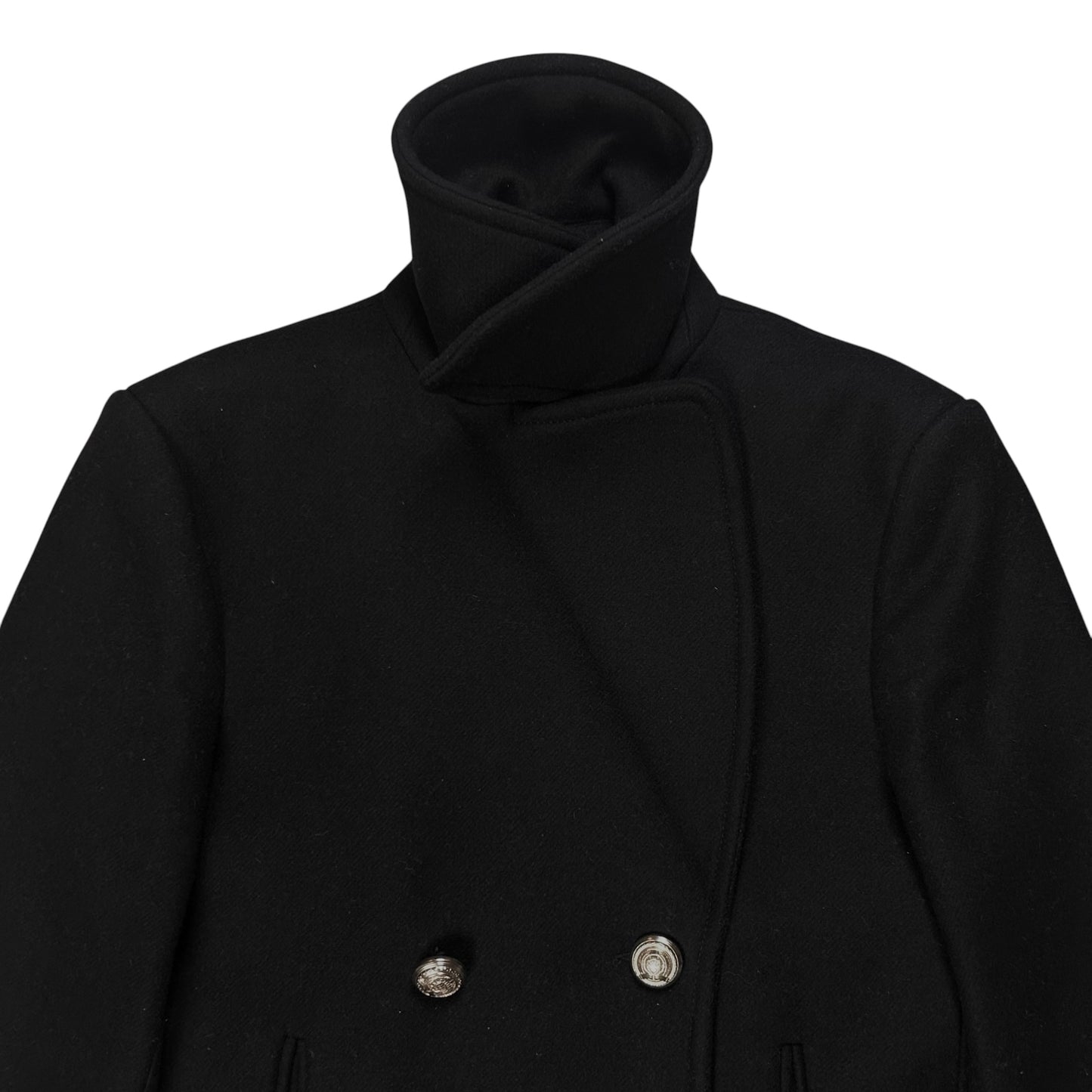 Balmain x H&M Sailor Wool Jacket - AW15