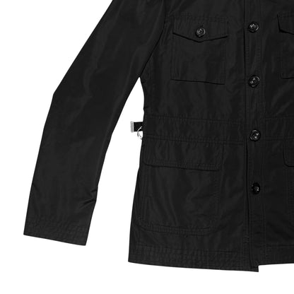 Gucci by Frida Giannini Multi Strap Military Safari Jacket - SS07