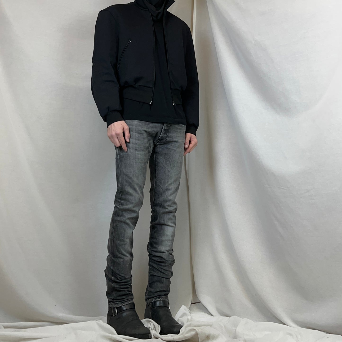Dior Homme Faded Whisker Skinny Jeans - SS11