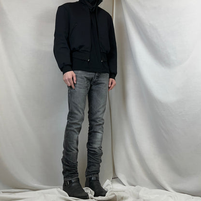 Dior Homme Faded Whisker Skinny Jeans - SS11
