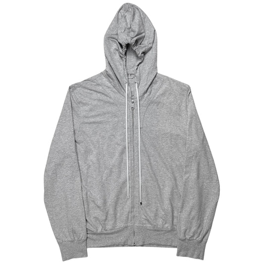 Dior Homme Neck Panel Zip Hoodie