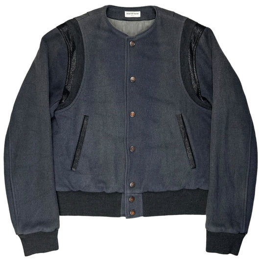 Dries Van Noten Varsity Wool Bomber Jacket - AW14